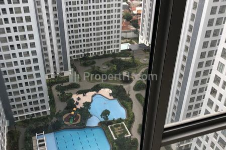 Dijual Apartemen Midtown Residence (M Town) Gadin Serpong - 3 BR Kosongan