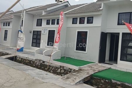 Dijual Rumah Siap Huni Bebas Banjir Dekat Stasiun KRL di Cisoka Tangerang