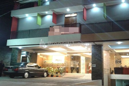 Jual Hotel Strategis di Kawasan Malioboro Gedong Tengen Jogjakarta