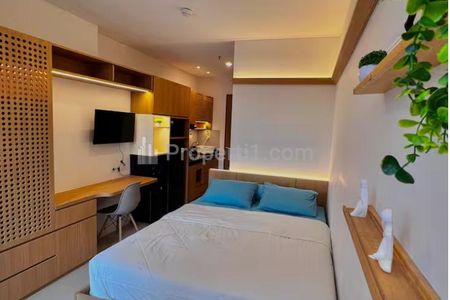 For Lease Apartment The Newton 2 Ciputra World 2 Strategis di Kawasan Mega Kuningan - Studio Fully Furnished