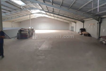 Disewakan Gudang Kavling DPR, Cipondoh Tangerang