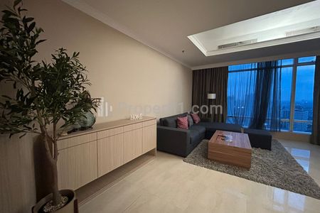 Disewakan Apartemen Kempinski Private Residence 2+1 BR Full Furnished dengan Harga dan Fasilitas Terbaik