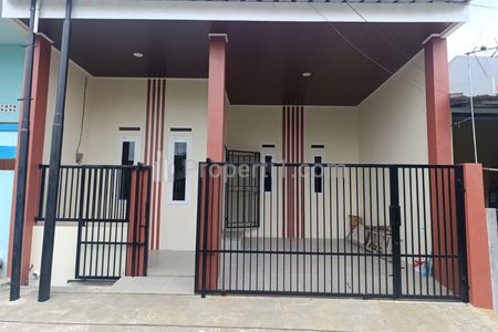 Dijual Rumah Siap Huni Bangunan Baru Renovasi Total di Harapan Indah Bekasi