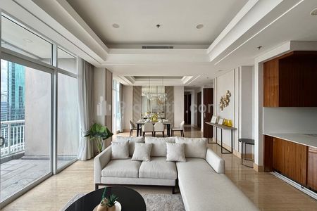 For Sale Apartment South Hills 4+1 BR 191 Sqm Furnished - Kuningan, South Jakarta South Hills
