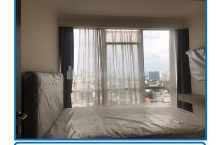 Jual Cepat Apartemen Menteng Park 2 BR Semi Furnished di Cikini, Menteng, Jakarta Pusat