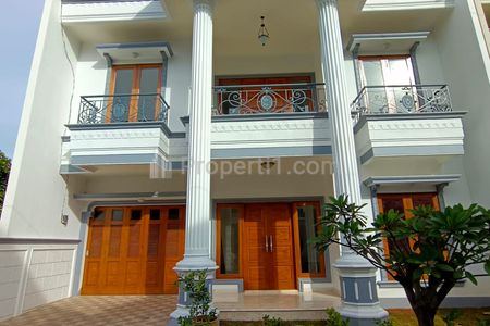 Dijual Rumah Baru 5 Kamar Full Furnished di Rempoa Tangerang Selatan – Langsung Huni!