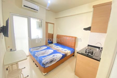 Dijual Apartemen Siap Huni Murah Type Studio Furnish di Green Pramuka City