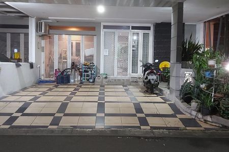 Dijual Rumah Minimalis Lingkungan Aman Nyaman di Summarecon Bekasi Cluster Maple Bekasi