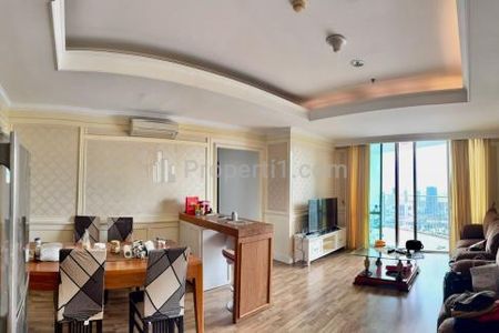 Dijual Apartemen Denpasar Residence Kuningan City Jakarta Selatan - Tower Kintamani 3 BR Full Furnished Istimewa & Nyaman