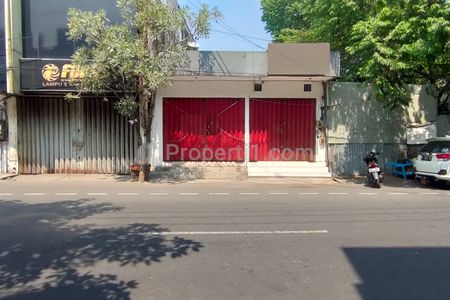 Ruko Disewakan Jalan Jagalan Genteng Surabaya Pusat