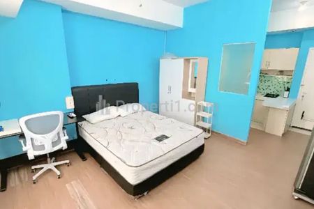 Sewa Apartemen Murah di Jakarta Barat, Tambora, Jembatan Besi - SEASONS CITY - STUDIO Furnish (1robert9)
