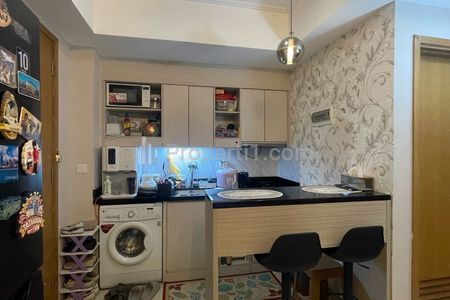 Jual Cepat Apartemen The Mansion Bougenvile Kemayoran Jakarta Pusat - 2 Kamar Sudah Furnished