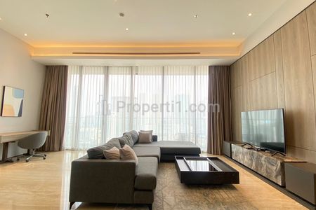 For Rent Apartment LaVie All Suites Kuningan Jakarta Selatan – 2+1 BR Full Furnished