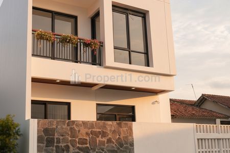 Dijual Rumah KPR DP Murah di Ujung Berung Bandung Timur, Dekat Kampus UIN Bandung 