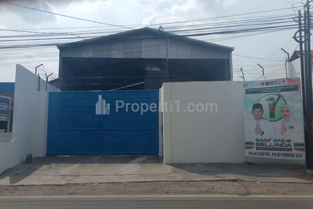 Disewakan Gudang Siap Pakai di Mejobo, Kudus
