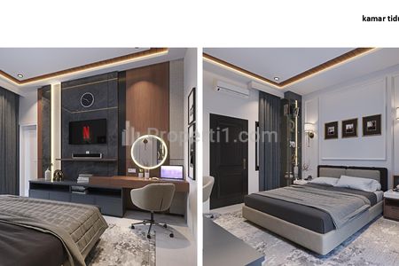 Dijual Rumah Viona Residence – Duri Kepa, Jakarta Barat (3 Lantai, 5BR Full Furnished)