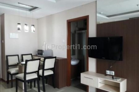 Dijual Apartemen 1 Bedroom di Thamrin Residences Jakarta Pusat - Furnished