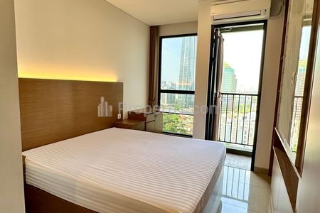 For Lease Apartment The Newton 2 Ciputra Startegic Location Near Mega Kuningan - Type Studio Furnished