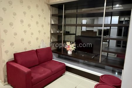 For Lease Apartment Cosmo Terrace Kawasan Thamrin - Type 1BR Fully Furnished