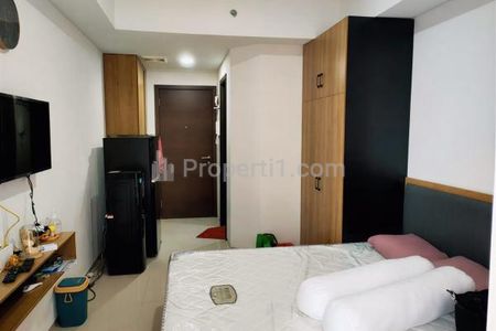 Sewa Apartemen Studio Fully Furnished di Pacific Garden Campus Town - Tangerang