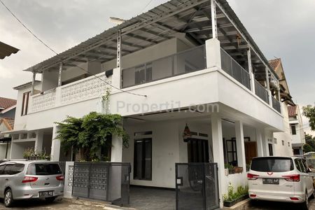 Dijual Rumah Hook Semi Furnished Siap Huni di Bandung, Margahayu – Turun Harga 300 Juta