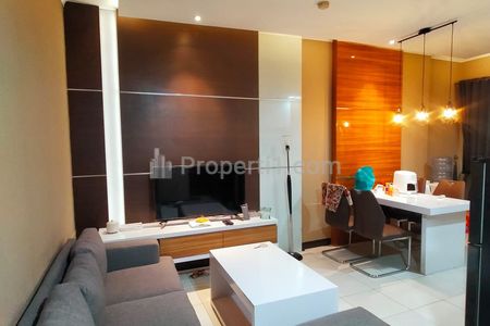 For Sale Apartment Sudirman Park Kawasan Strategis Sudirman - Type 2 BR Fully Furnished