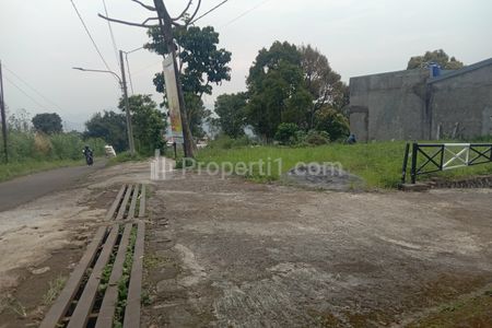 Jual Tanah 5 Tumbak di Ngamprah Bandung Barat, Pinggir Jalan Desa