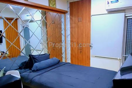 Disewakan Apartemen Siap Huni di Green Pramuka City - Studio Furnished
