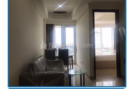 Jual Cepat Apartemen Menteng Park 2 BR Semi Furnished di Cikini, Menteng, Jakarta Pusat