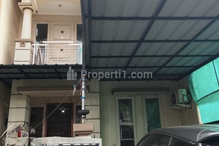 Dijual Murah Rumah di Cluster Taman Puspa Harapan Indah Bekasi