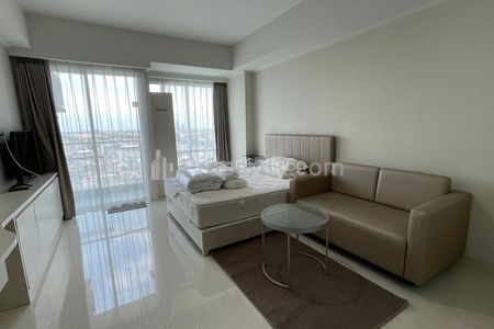 Disewakan Apartemen Green Sedayu Jakarta Barat - Studio 38m2 Fully Furnished