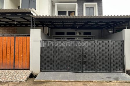 Dijual Rumah Kavling Modern Open Space di Kodau Jatimekar Bekasi