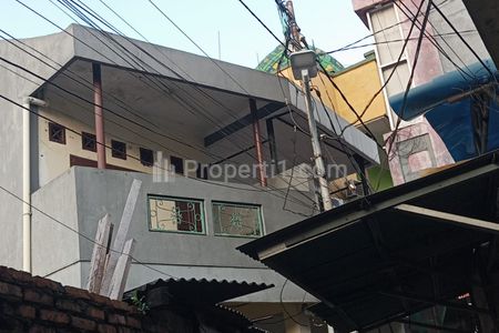 Disewakan Rumah Murah LT 60 m2 di Kemayoran, Jakarta Pusat 