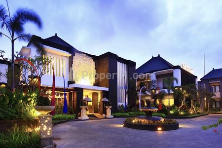 Jual Hotel Mewah 3 Lantai di Jalan Puri Grenceng Kuta Badung Bali