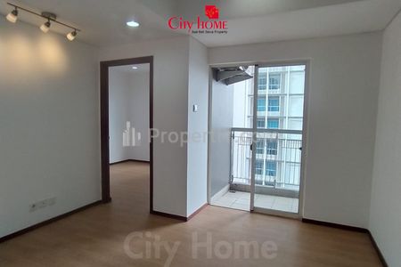 Dijual Apartemen 1 BR Unfurnished di Royal Mediterania Garden Residences