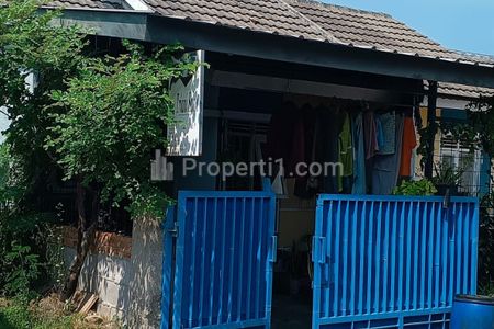 Jual  Rumah Pondok permata babaelan 📍Perumahan Pondok Permata Fasilitas: - Kamar Mandi : 1 (masih bawaan) - KPR atas nama tangan Pertama - Kamar Tidu