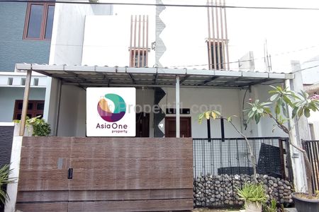 Disewakan Rumah Siap Huni Area Bebas Banjir di Kampung Ambon Jakarta Timur