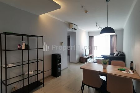 For Lease Apartment Gandaria Heights Terkoneksi dengan Mall Gandaria City Type 3BR Fully Furnished