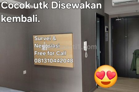 Dijual Apartemen Full Furnished Tipe Studio di Casa de Parco