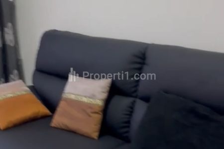 Jual Apartemen Ancol Mansion Tower Atlantic Ocean Lantai 21 - Full Furnished 3 BR