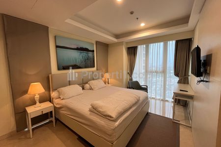 For Rent Luxurious Apartemen at Pondok Indah Residence Type 2+1 BR Full Furnished - Strategic Location in South Jakarta