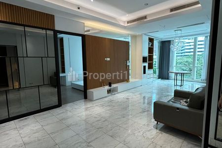 For Lease Apartment The Peak Sudirman Kawasan Strategis Kuningan Type 2+1 BR Semi Furnished