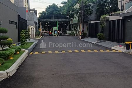Jual Tanah di Komplek Elit Sunter Danau Agung Jakarta Utara