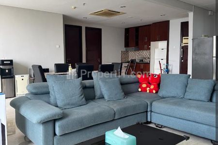 For Lease Apartment The Grove Empyreal Kawasan Startegis Rasuna Said Type 3+1BR Fully Furnished