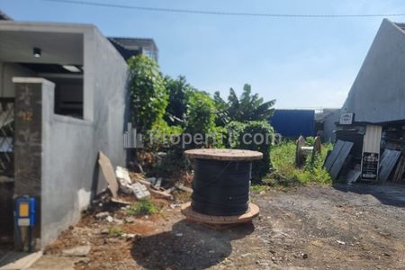 Dijual Tanah Kavling Luas 144m2 Lokasi Strategis di Tunggulwulung Malang