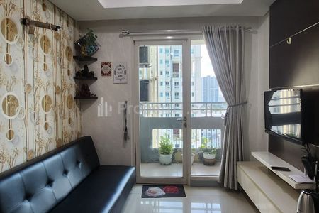 Disewakan Apartemen Daan Mogot City, Jakarta Barat - 3 BR Furnish Luas Bangunan 72 m2