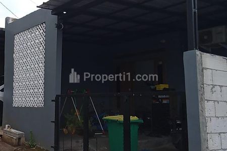 Dijual Rumah Cluster Secondary Cantik di Kalisuren Tajur Halang, Bogor