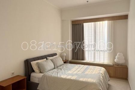 Disewakan Apartemen Condominium Taman Anggrek Residence Jakarta Barat - 2+1 BR Fully Furnished