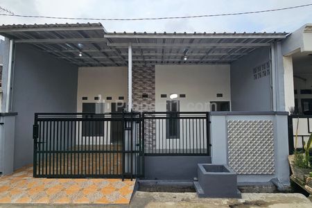 Dijual Rumah Minimalis 1 Lantai Siap Huni di Taman Wisma Asri 1 Bekasi