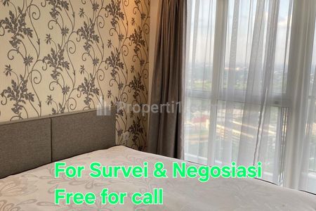 Dijual Apartemen Casa de Parco Tower Gardenia Tipe Studio Fully Furnished